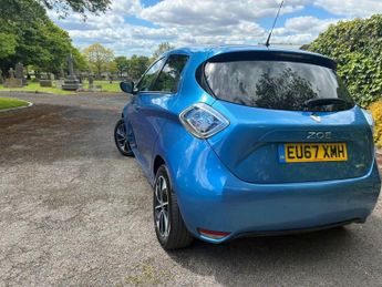 Renault Zoe Q90 41kWh Dynamique Nav Auto 5dr (Quick Charge, Battery Lease)