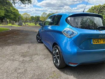 Renault Zoe Q90 41kWh Dynamique Nav Auto 5dr (Quick Charge, Battery Lease)