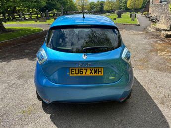 Renault Zoe Q90 41kWh Dynamique Nav Auto 5dr (Quick Charge, Battery Lease)