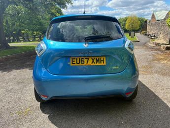 Renault Zoe Q90 41kWh Dynamique Nav Auto 5dr (Quick Charge, Battery Lease)