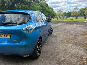 Renault Zoe Q90 41kWh Dynamique Nav Auto 5dr (Quick Charge, Battery Lease)