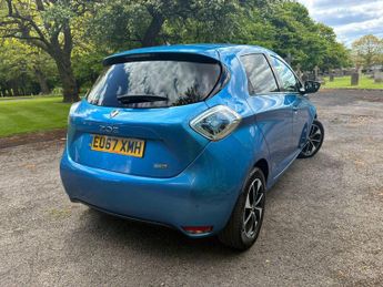 Renault Zoe Q90 41kWh Dynamique Nav Auto 5dr (Quick Charge, Battery Lease)