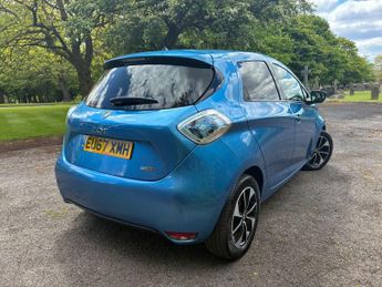 Renault Zoe Q90 41kWh Dynamique Nav Auto 5dr (Quick Charge, Battery Lease)