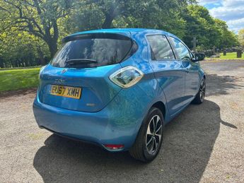 Renault Zoe Q90 41kWh Dynamique Nav Auto 5dr (Quick Charge, Battery Lease)
