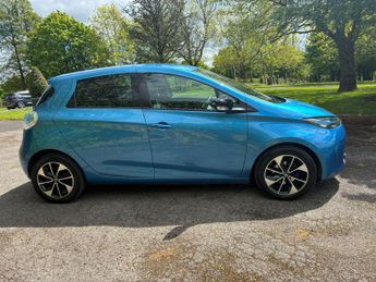 Renault Zoe Q90 41kWh Dynamique Nav Auto 5dr (Quick Charge, Battery Lease)