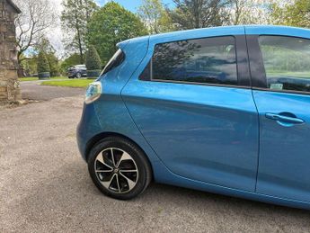 Renault Zoe Q90 41kWh Dynamique Nav Auto 5dr (Quick Charge, Battery Lease)