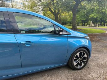 Renault Zoe Q90 41kWh Dynamique Nav Auto 5dr (Quick Charge, Battery Lease)