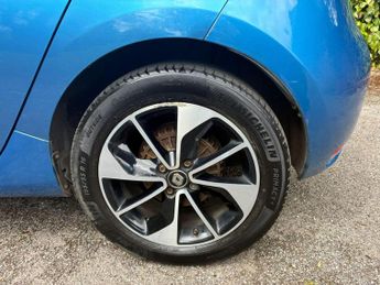 Renault Zoe Q90 41kWh Dynamique Nav Auto 5dr (Quick Charge, Battery Lease)