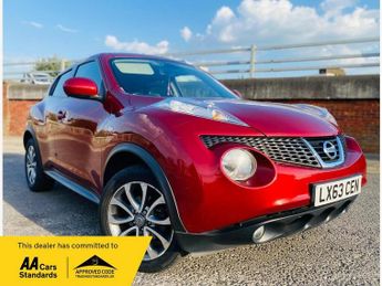 Nissan Juke 1.6 Tekna CVT Euro 5 5dr