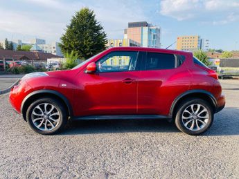 Nissan Juke 1.6 Tekna CVT Euro 5 5dr