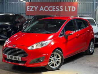 Ford Fiesta 1.0T EcoBoost Zetec Euro 5 (s/s) 5dr