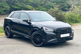 Audi Q2 1.5 TFSI CoD 35 Black Edition SUV 5dr Petrol S Tronic Euro 6 (s/