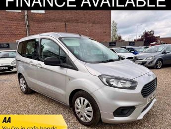 Ford Tourneo 1.0 EcoBoost Zetec Euro 6 5dr