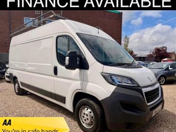 Peugeot Boxer 2.0 BlueHDi 335 Professional L3 H2 Euro 6 5dr