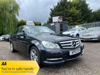 Mercedes C Class 2.1 C200 CDI BlueEfficiency Executive SE G-Tronic+ Euro 5 (s/s) 