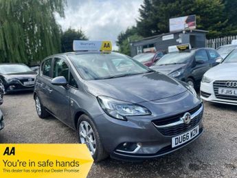 Vauxhall Corsa 1.4i ecoFLEX SRi Euro 6 5dr