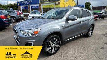 Mitsubishi ASX 1.8D 4 4WD Euro 5 5dr