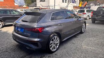 Audi A3 1.4 TFSIe 40 S line Sportback S Tronic Euro 6 (s/s) 5dr 13kWh
