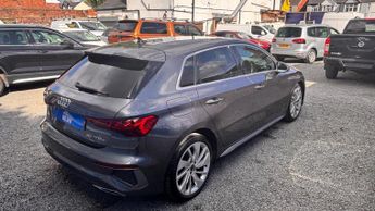 Audi A3 1.4 TFSIe 40 S line Sportback S Tronic Euro 6 (s/s) 5dr 13kWh