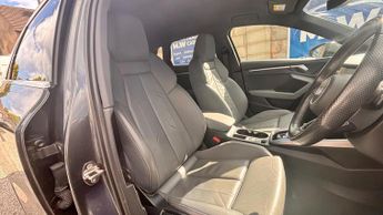 Audi A3 1.4 TFSIe 40 S line Sportback S Tronic Euro 6 (s/s) 5dr 13kWh