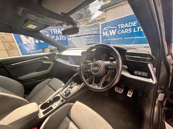 Audi A3 1.4 TFSIe 40 S line Sportback S Tronic Euro 6 (s/s) 5dr 13kWh