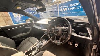 Audi A3 1.4 TFSIe 40 S line Sportback S Tronic Euro 6 (s/s) 5dr 13kWh