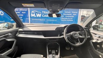 Audi A3 1.4 TFSIe 40 S line Sportback S Tronic Euro 6 (s/s) 5dr 13kWh