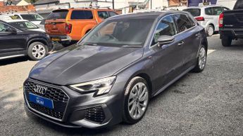 Audi A3 1.4 TFSIe 40 S line Sportback S Tronic Euro 6 (s/s) 5dr 13kWh