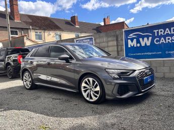 Audi A3 1.4 TFSIe 40 S line Sportback S Tronic Euro 6 (s/s) 5dr 13kWh