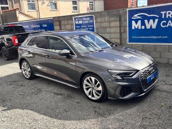 Audi A3 1.4 TFSIe 40 S line Sportback S Tronic Euro 6 (s/s) 5dr 13kWh