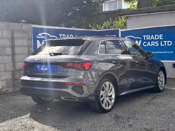 Audi A3 1.4 TFSIe 40 S line Sportback S Tronic Euro 6 (s/s) 5dr 13kWh