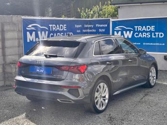 Audi A3 1.4 TFSIe 40 S line Sportback S Tronic Euro 6 (s/s) 5dr 13kWh