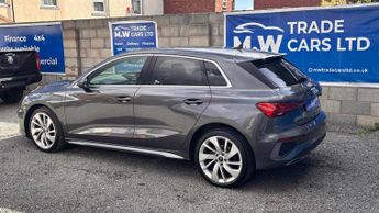 Audi A3 1.4 TFSIe 40 S line Sportback S Tronic Euro 6 (s/s) 5dr 13kWh