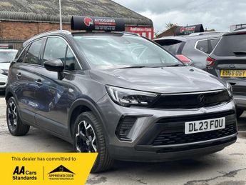 Vauxhall Crossland 1.2 Turbo Ultimate Euro 6 (s/s) 5dr