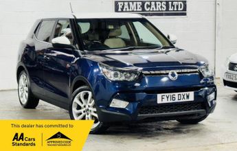 Ssangyong Tivoli 1.6 e-XDi ELX Auto 4WD Euro 6 5dr