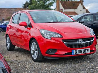 Vauxhall Corsa 1.4i ecoTEC Energy Euro 6 5dr (a/c)