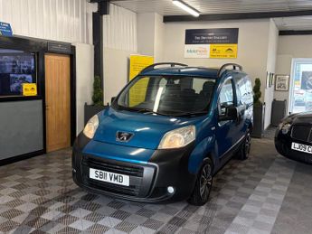 Peugeot Bipper 1.3 HDi Outdoor Euro 5 (s/s) 5dr