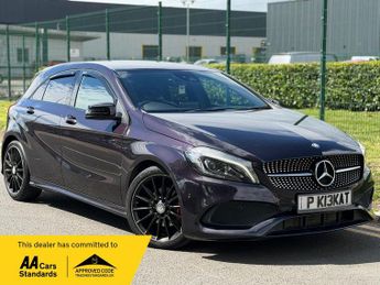 Mercedes A Class 2.1 A200d AMG Line (Premium) Euro 6 (s/s) 5dr
