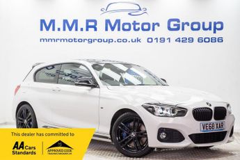 BMW 120 2.0 120i GPF M Sport Shadow Edition Auto Euro 6 (s/s) 3dr