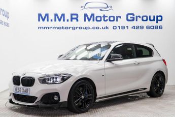 BMW 1 Series 2.0 120i GPF M Sport Shadow Edition Auto Euro 6 (s/s) 3dr