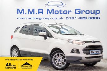 Ford EcoSport 1.0T EcoBoost Titanium 2WD Euro 5 (s/s) 5dr