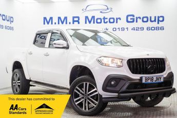 Mercedes X Class 2.3 CDI Progressive Pickup Double Cab 4dr Diesel Manual 4MATIC E