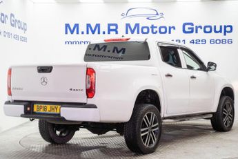 Mercedes-Benz X Class 2.3 CDI Progressive Pickup Double Cab 4dr Diesel Manual 4MATIC E
