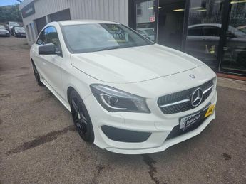 Mercedes CLA 2.1 CLA220 CDI AMG Sport Coupe 7G-DCT Euro 6 (s/s) 4dr