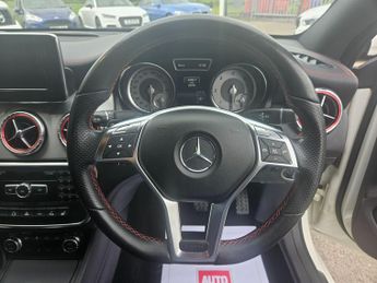 Mercedes-Benz CLA 2.1 CLA220 CDI AMG Sport Coupe 7G-DCT Euro 6 (s/s) 4dr
