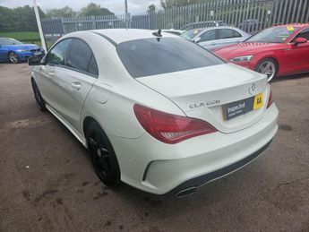 Mercedes-Benz CLA 2.1 CLA220 CDI AMG Sport Coupe 7G-DCT Euro 6 (s/s) 4dr