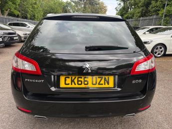 Peugeot 508 SW 2.0 BlueHDi GT Auto Euro 6 (s/s) 5dr