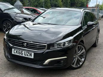 Peugeot 508 SW 2.0 BlueHDi GT Auto Euro 6 (s/s) 5dr