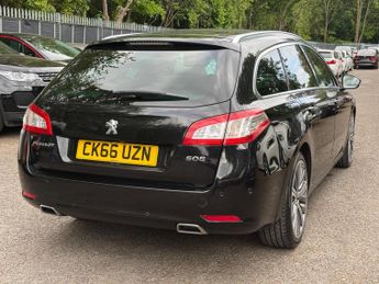 Peugeot 508 SW 2.0 BlueHDi GT Auto Euro 6 (s/s) 5dr