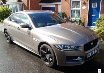 Jaguar XE 2.0d R-Sport Auto AWD Euro 6 (s/s) 4dr